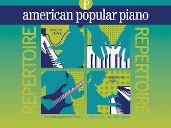 American Popular Piano: Repertoire, Preparatory Level - Norton/Smith - Piano - Book/CD