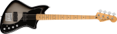 Fender - Player Plus Active Meteora Bass, Maple Fingerboard - Silverburst