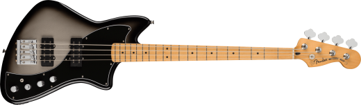 Fender - Player Plus Active Meteora Bass, Maple Fingerboard - Silverburst