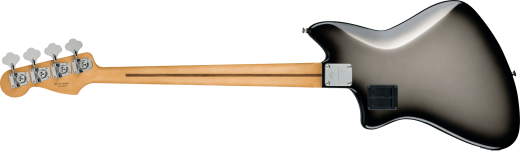 Player Plus Active Meteora Bass, Maple Fingerboard - Silverburst
