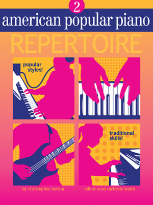 American Popular Piano: Level Two, Repertoire - Norton/Smith - Piano - Book/CD