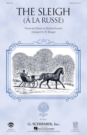The Sleigh (A La Russe) - SSA