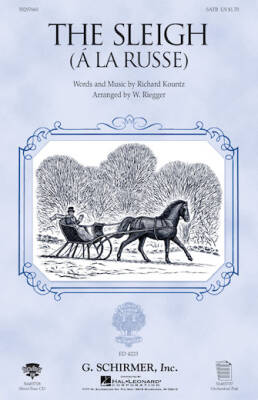 G. Schirmer Inc. - The Sleigh (A La Russe) - SSA