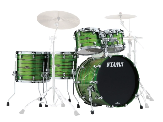 Tama - Starclassic Walnut/Birch 5-Piece Shell Pack (22,10,12,14,16) - Shamrock Oyster