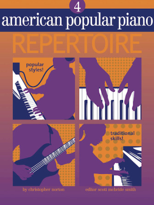 American Popular Piano: Level Four, Repertoire - Norton/Smith - Piano - Book/CD