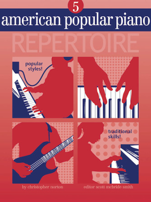 American Popular Piano: Level Five, Repertoire - Norton/Smith - Piano - Book/CD