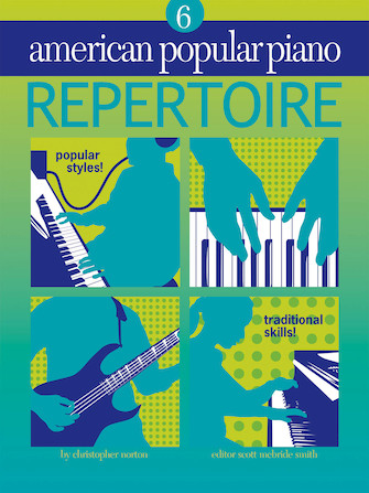 American Popular Piano: Level Six, Repertoire - Norton/Smith - Piano - Book/CD