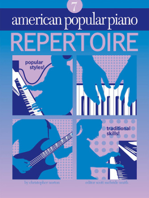 American Popular Piano: Level Seven, Repertoire - Norton/Smith - Piano - Book/CD