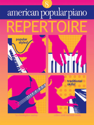 American Popular Piano: Level Eight, Repertoire - Norton/Smith - Piano - Book/CD