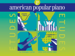 Novus Via Music Group - American Popular Piano: Preparatory Level, Etudes - Norton/Smith - Piano - Book
