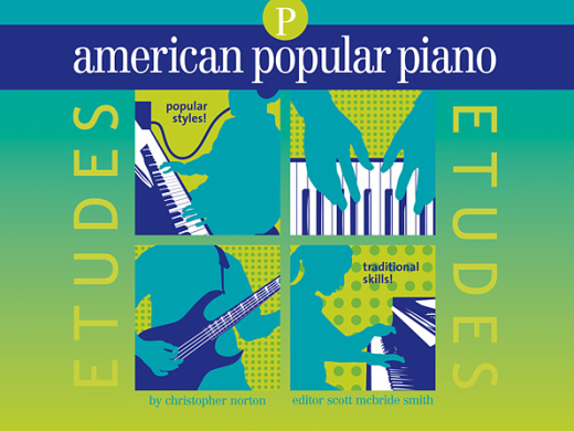 American Popular Piano: Preparatory Level, Etudes - Norton/Smith - Piano - Book