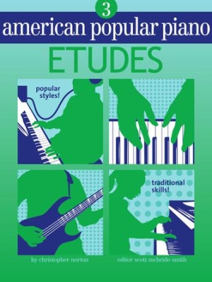 American Popular Piano: Level Three, Etudes - Norton/Smith - Piano - Book