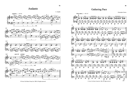 American Popular Piano: Level Four, Etudes - Norton/Smith - Piano - Book