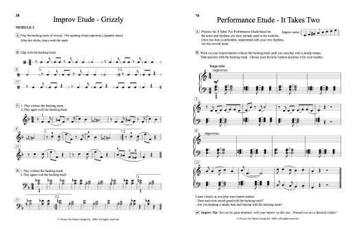 American Popular Piano: Level Five, Etudes - Norton/Smith - Piano - Book