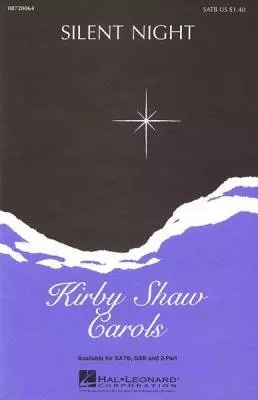 Hal Leonard - Silent Night