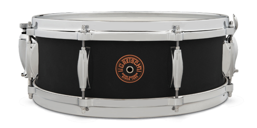 Gretsch Drums - USA Custom Black Copper Snare Drum - 5 x 14