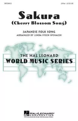 Hal Leonard - Sakura