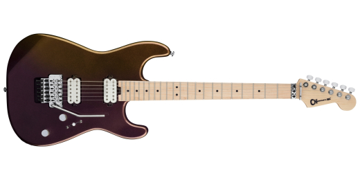 Charvel Guitars - Pro-Mod San Dimas Style 1 HH FR M, Maple Fingerboard - Chameleon