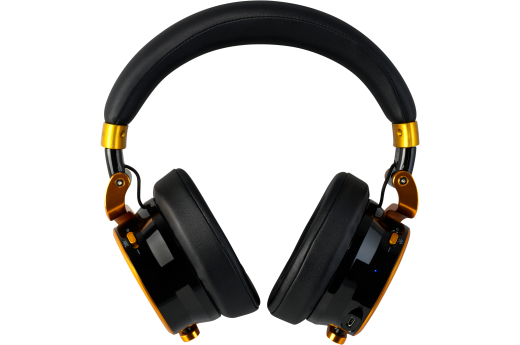OV1B-Connect Editions Bluetooth Headphones - Black and Gold