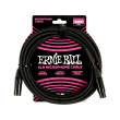 Ernie Ball - 15 Braided XLR Mic Cable - Black