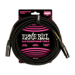 Ernie Ball - 20 Braided XLR Mic Cable - Black