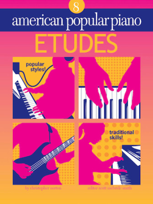 American Popular Piano: Level Eight, Etudes - Norton/Smith - Piano - Book