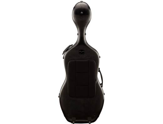 CACL30 Polycarbonate Cello Case with Wheels - Black