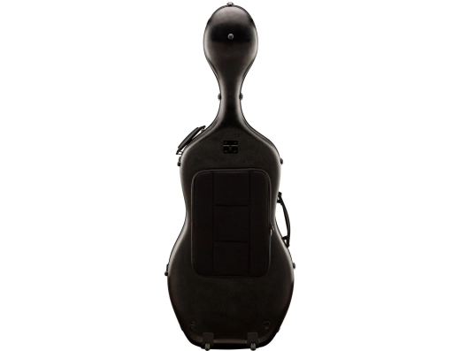 CACL30 Polycarbonate Cello Case with Wheels - Black