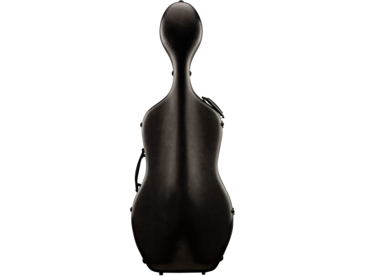 Eastman Strings - CACL30 Polycarbonate Cello Case with Wheels - Black