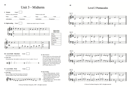 American Popular Piano: Level Two, Skills - Norton/Smith - Piano - Book