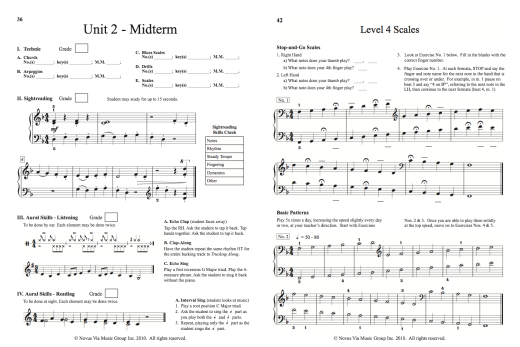 American Popular Piano: Level Four, Skills - Norton/Smith - Piano - Book