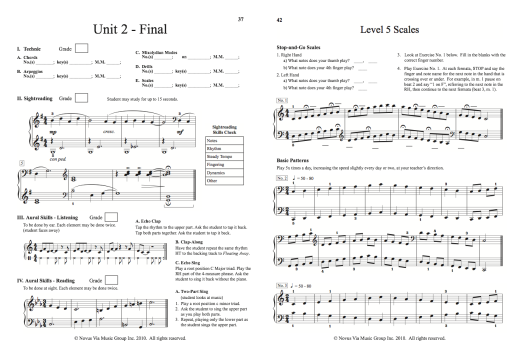 American Popular Piano: Level Five, Skills - Norton/Smith - Piano - Book