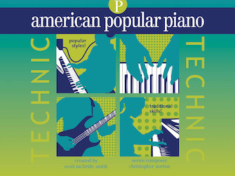 Novus Via Music Group - American Popular Piano: Preparatory Level, Technic - Norton/Smith - Piano - Book