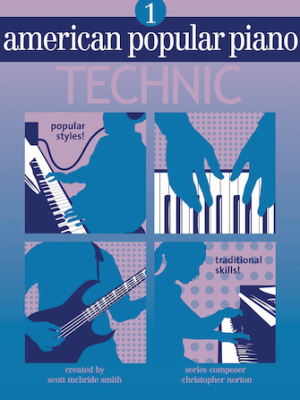 American Popular Piano: Level One, Technic - Norton/Smith - Piano - Book