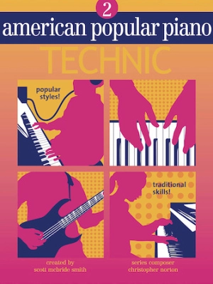 Novus Via Music Group - American Popular Piano: Level Two, Technic - Norton/Smith - Piano - Book
