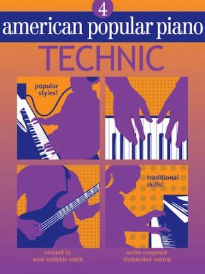 Novus Via Music Group - American Popular Piano: Level Four, Technic - Norton/Smith - Piano - Book