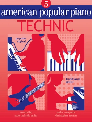 Novus Via Music Group - American Popular Piano: Level Five, Technic - Norton/Smith - Piano - Book