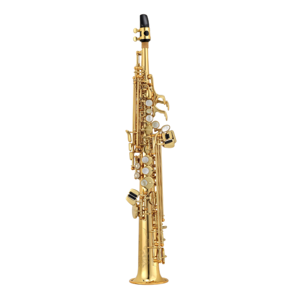 50-SX L\'alouette Sopranino Saxophone - Gold Lacquer