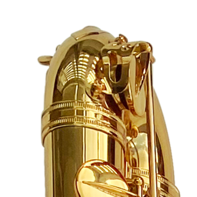 Bass Saxophone - Gold Laquer