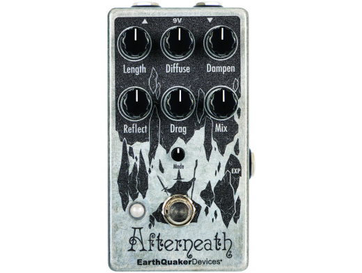 Afterneath V3 Enhanced Otherworldly Reverberation Machine - Limited Edition Raw Silver