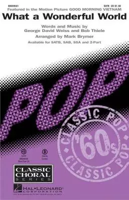 Hal Leonard - What a Wonderful World