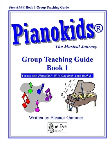 Pianokids Book 1 Group Teaching Guide - Gummer - Piano - Book