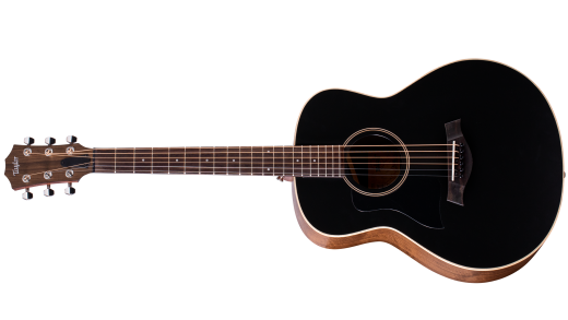 Taylor Guitars - GT Blacktop Walnut / Spruce Acoustic Guitar with AeroCase - Left Handed