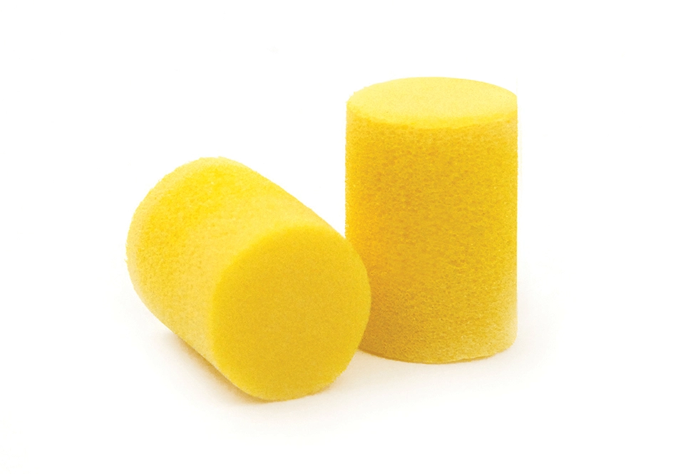 Custom Fit Disposable Foam Ear Plugs