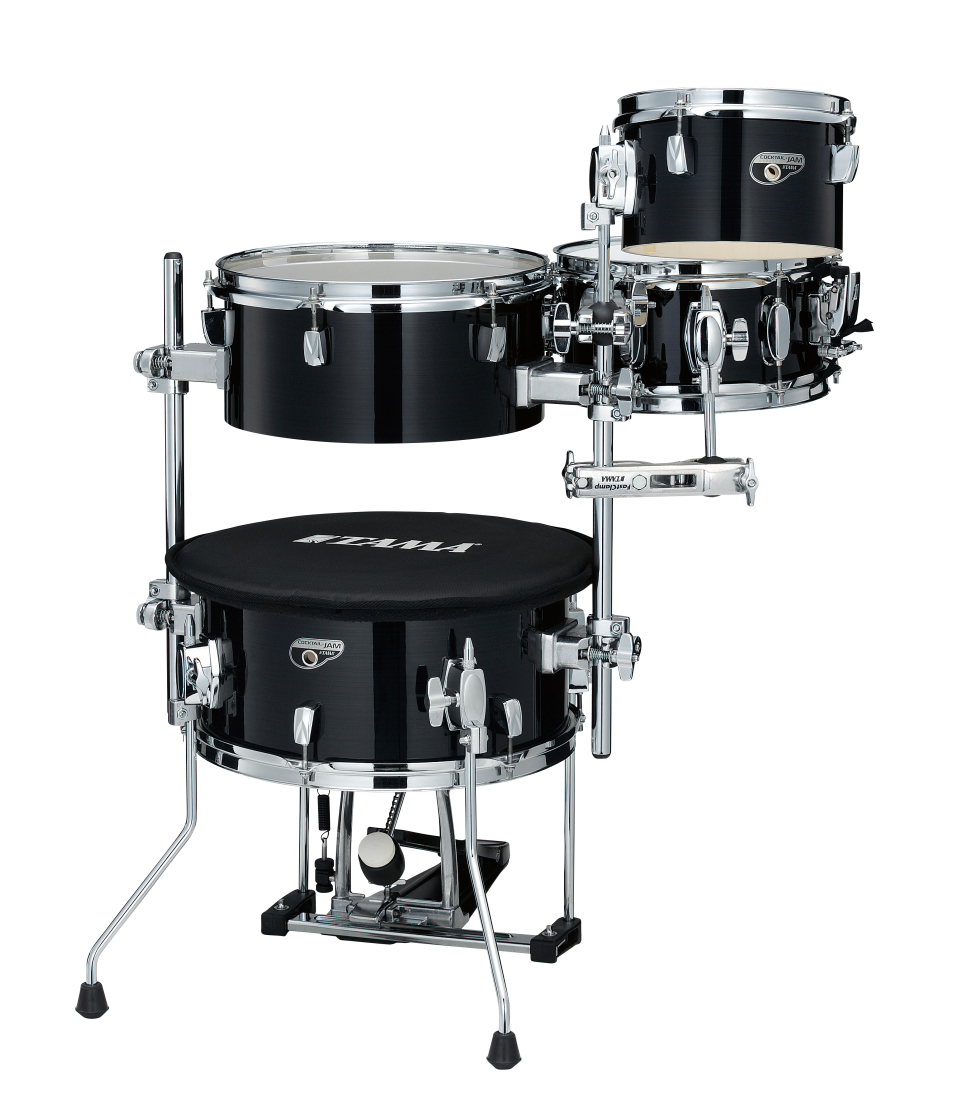 Tama Cocktail-JAM Mini Kit (14,8,12,SD) - Black | Long & McQuade