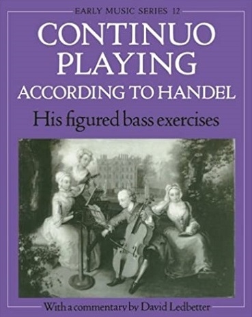 Continuo Playing According to Handel: His Figured Bass Exercises - Ledbetter - Piano - Book