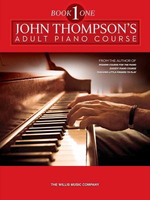 Willis Music Company - John Thompsons Adult Piano Course, Book 1 - Piano - Book/Audio Online