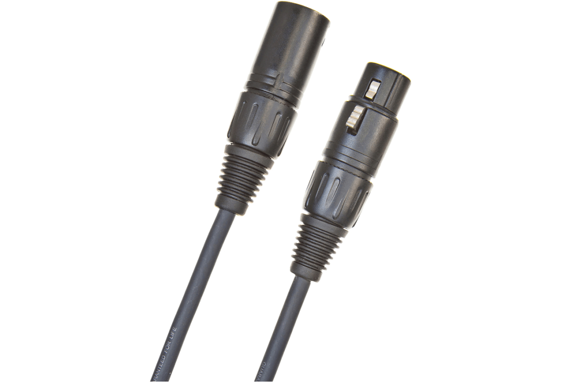 Classic Series XLR Microphone Cable - 25 Foot