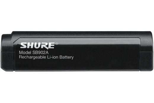 Shure - Batterie rechargeable au lithium ionique SB902A pour systme sans fil GLX-D