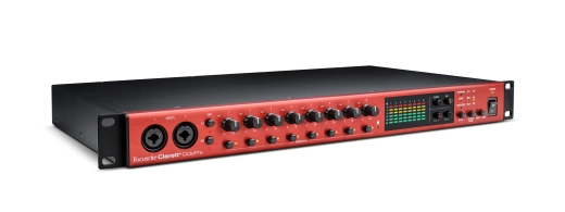 Focusrite - Clarett+ OctoPre 8 Channel Microphone Preamp and AD/DA Converter